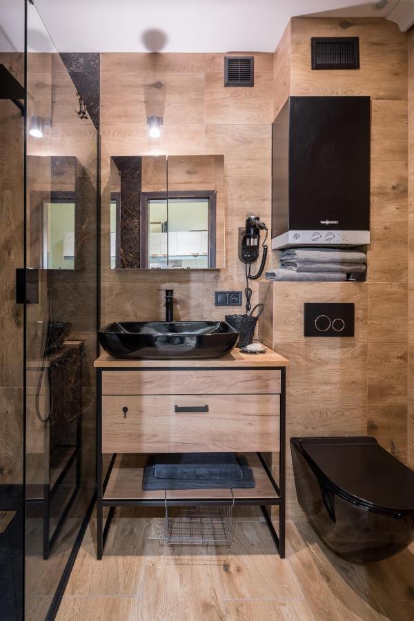 Apartament Stacja 11 Bulwar Ac Progres Torun Bagian luar foto
